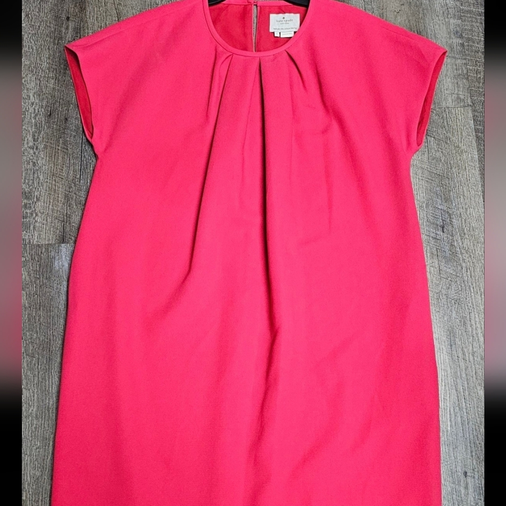 Kate Spade Hot Pink Tunic Dress - Picture 8 of 9